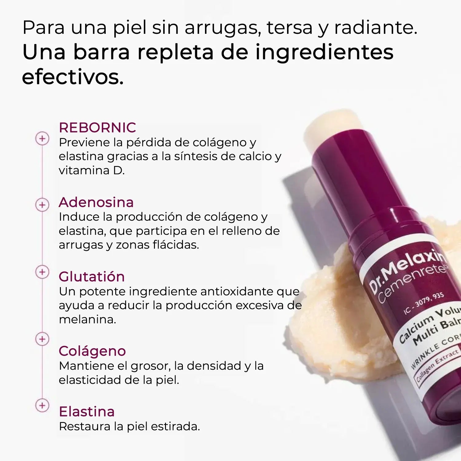 El Bálsamo Koreano Anti-Edad que Suaviza Líneas de Expresión al Contacto.